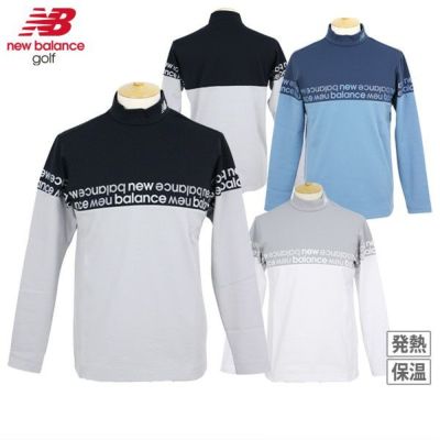 大感謝祭P10倍】ハイネックシャツ メンズ ニューバランス ゴルフ new