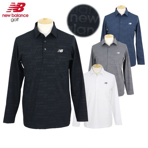 ニューバランスゴルフのポロシャツ