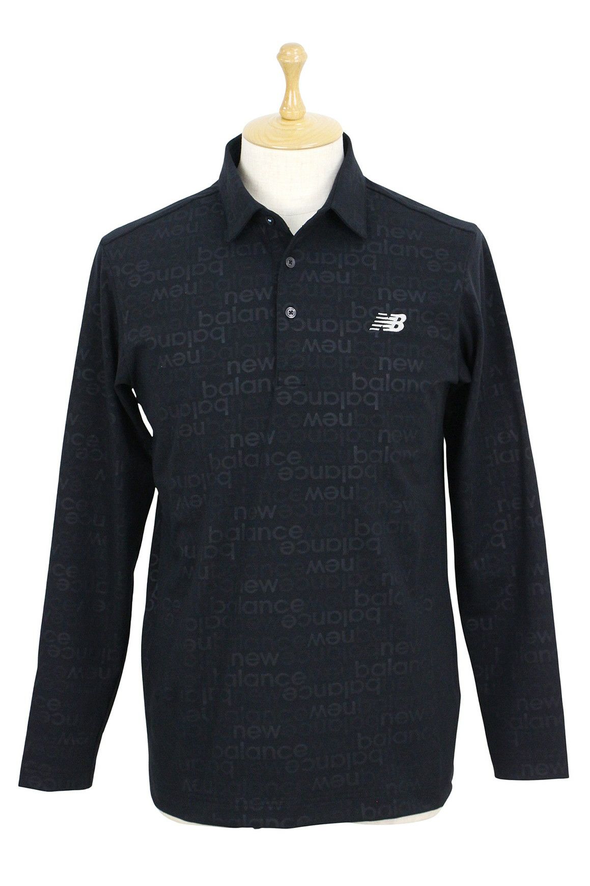 ニューバランスゴルフのポロシャツ