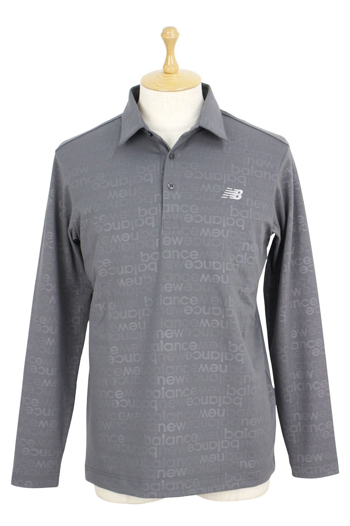 ニューバランスゴルフのポロシャツ
