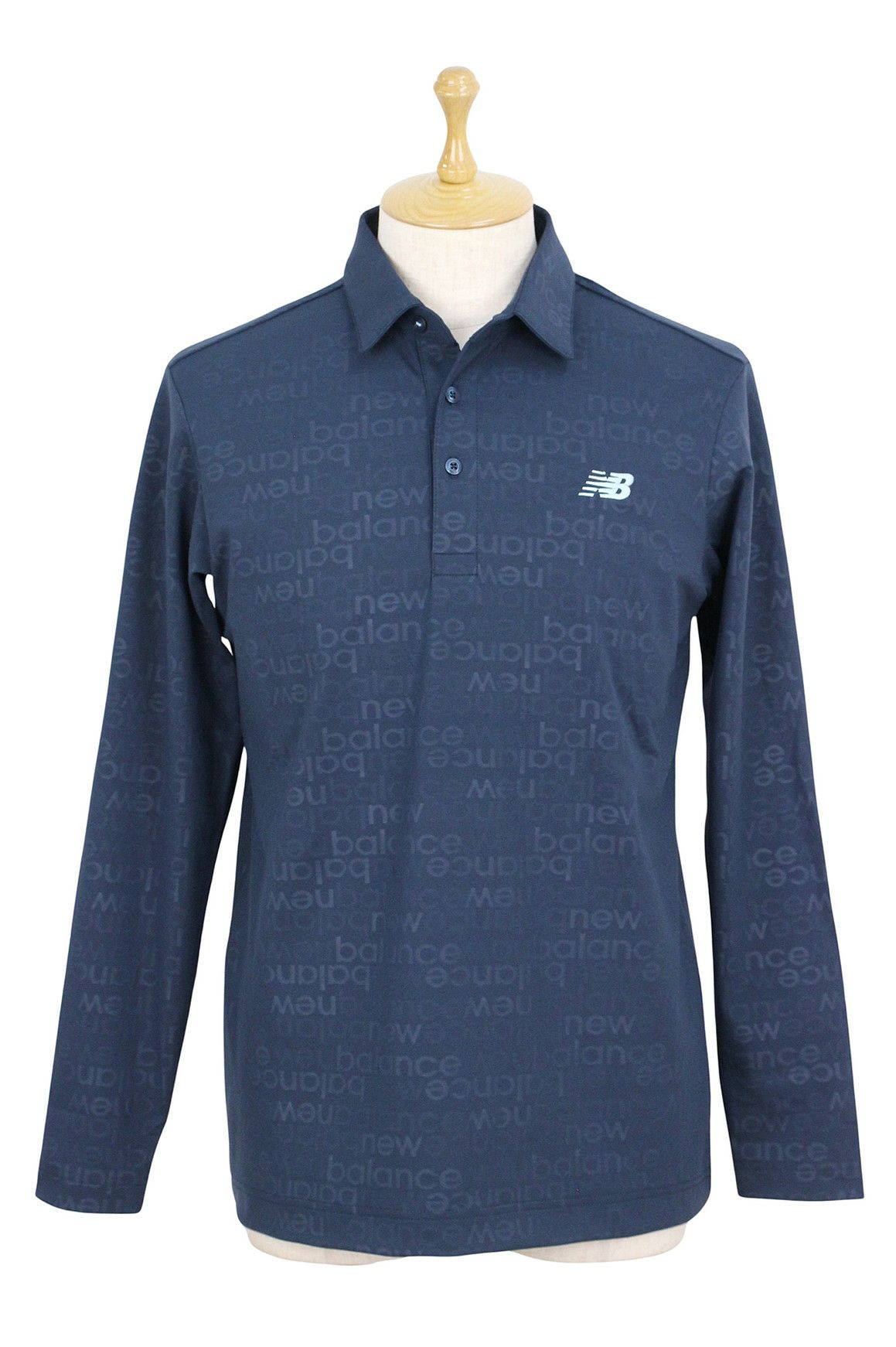 ニューバランスゴルフのポロシャツ