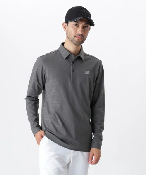 大感謝祭P10倍】ポロシャツ メンズ ニューバランス ゴルフ new balance
