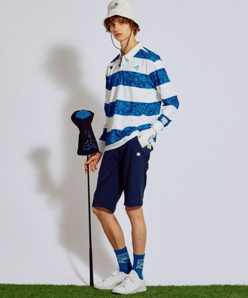 ポロシャツ メンズ ピーダブリュサーキュラス PW CIRCULUS 2025 秋冬