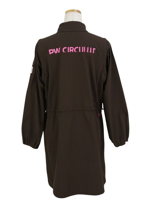 PW CIRCULUSブラックワンピース　定価20,900円 PW CIRCULUSブラックワンピース 定価20,900円 - メルカリ