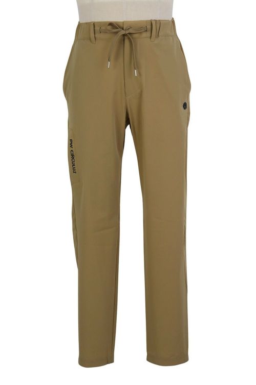 【美品】PW CIRCULUS ゴルフパンツ MEN】ベンチレーション テーパードパンツ ゴルフ / PW CIRCULUS