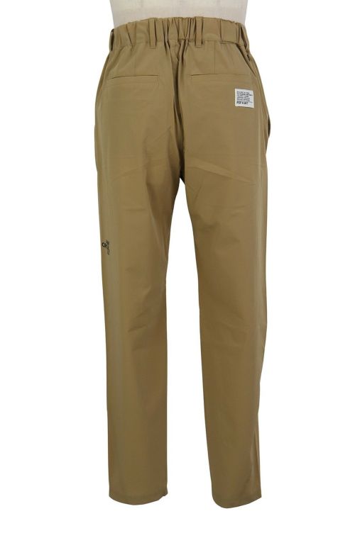 【美品】PW CIRCULUS ゴルフパンツ MEN】ベンチレーション テーパードパンツ ゴルフ / PW CIRCULUS