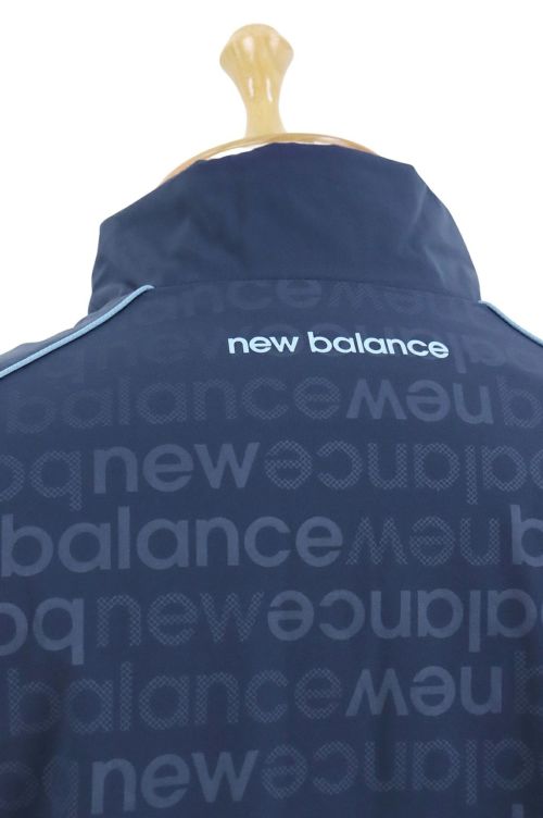 New Balance ゴルフブルゾン サイズ4 カラー010 ブルゾン メンズ ニューバランス ゴルフ new balance golf 2025