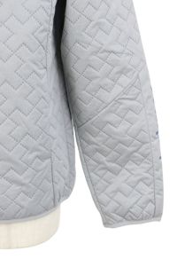 ニューバランスゴルフ フルジップ ニット ブルゾン/グレー/サイズ5(L) 大感謝祭P10倍】ブルゾン メンズ ニューバランス ゴルフ new balance