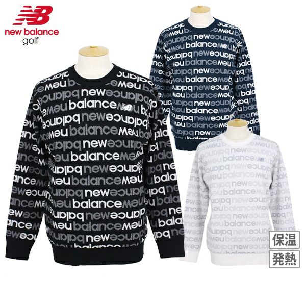 ニューバランスゴルフのセーター