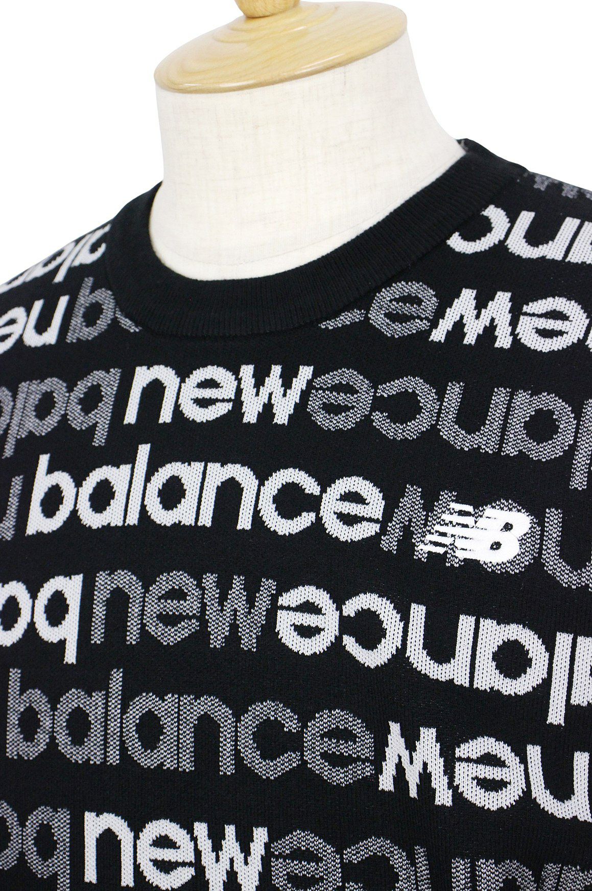 ニューバランスゴルフのセーター