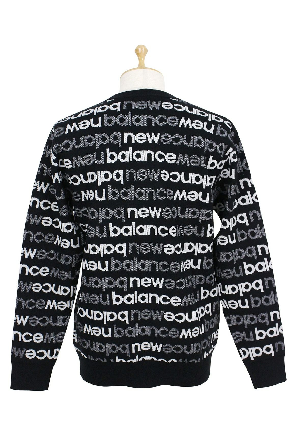 ニューバランスゴルフのセーター