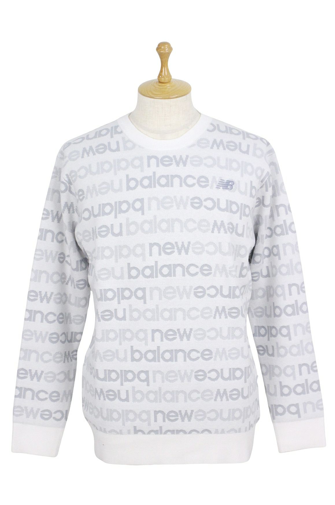 ニューバランスゴルフのセーター