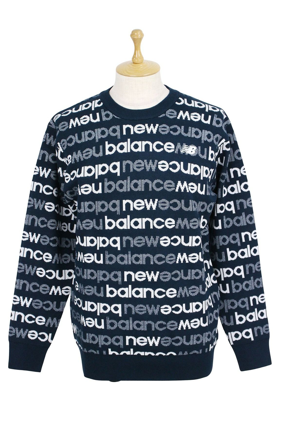 ニューバランスゴルフのセーター