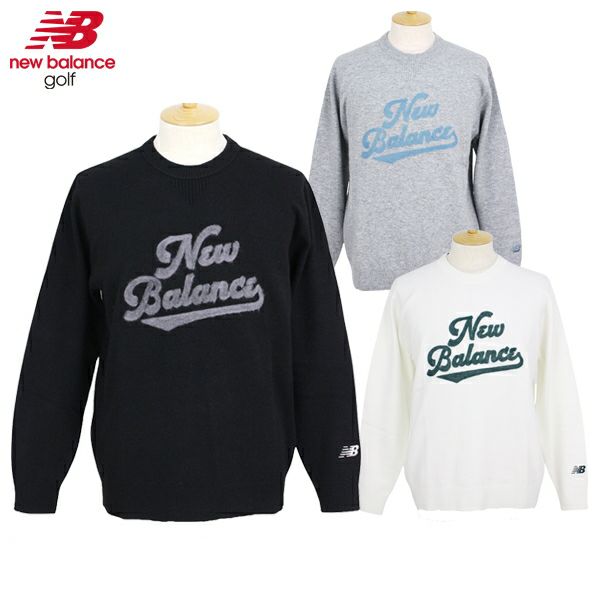 ニューバランスゴルフのセーター