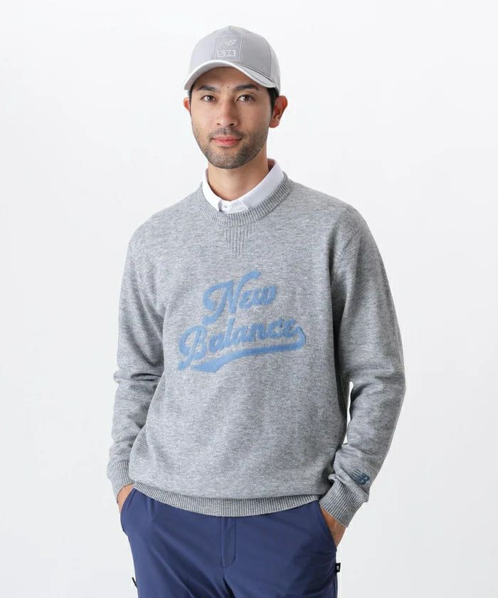 30％OFFセール】セーター メンズ ニューバランス ゴルフ new balance