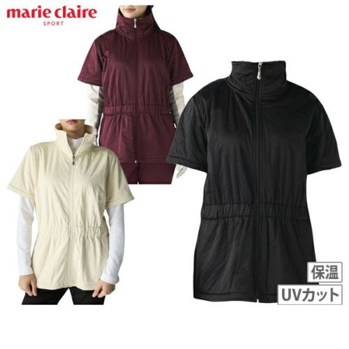 【30％OFFセール】ベスト レディース マリクレール スポール marie claire sport 2025 秋冬 新作 ゴルフウェア 735-454 30％OFFセール】ベスト レディース マリクレール スポール marie