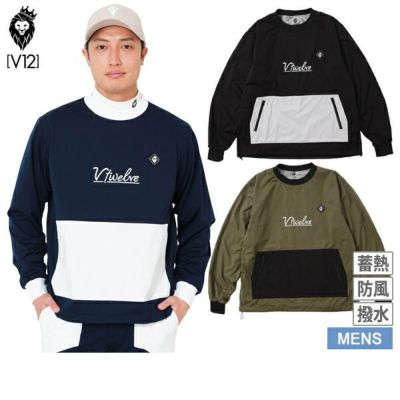 V TWELVE ゴルフウェア スニード メンズ V12 メンズ スニード Mサイズ