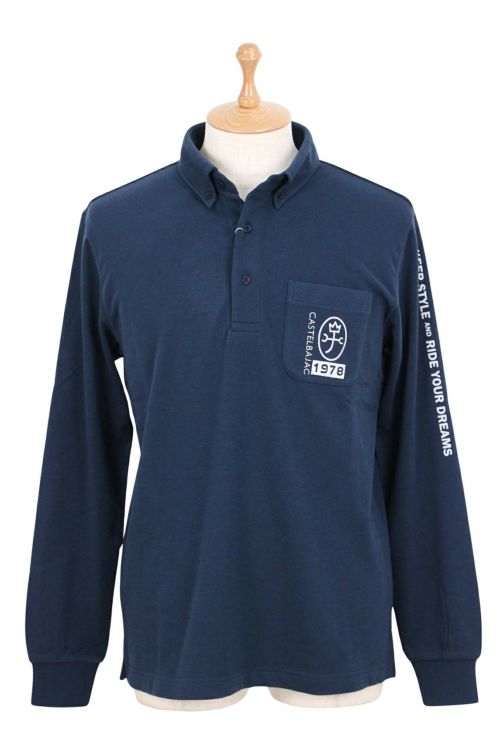 ポロシャツ メンズ カステルバジャックスポーツ CASTELBAJAC SPORT