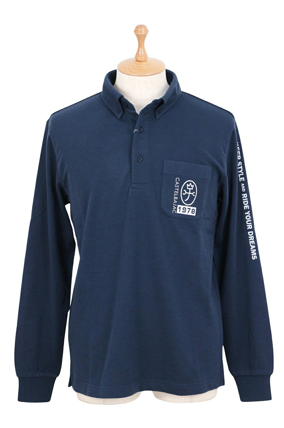 カステルバジャックスポーツのポロシャツ