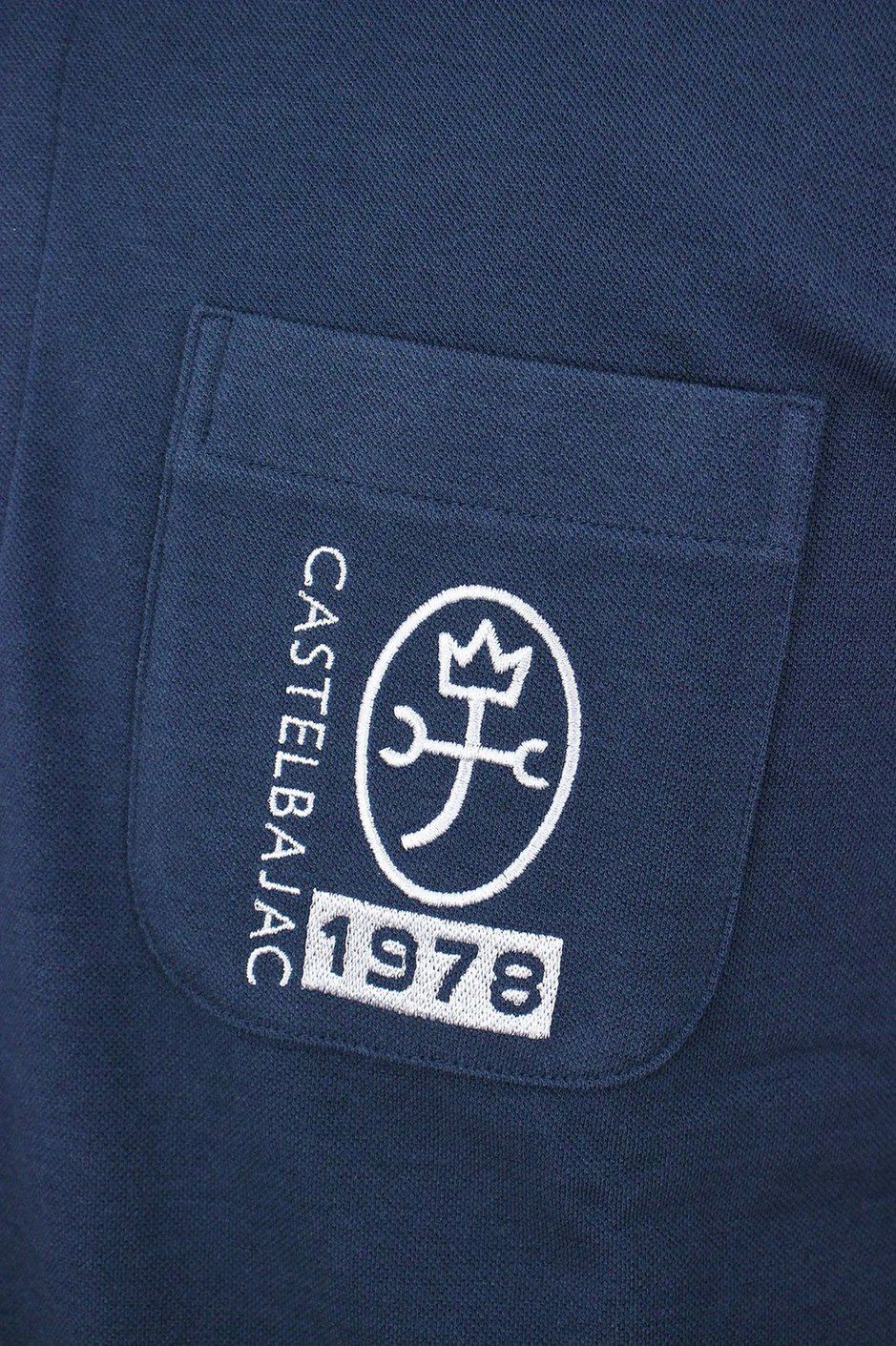 カステルバジャックスポーツのポロシャツ