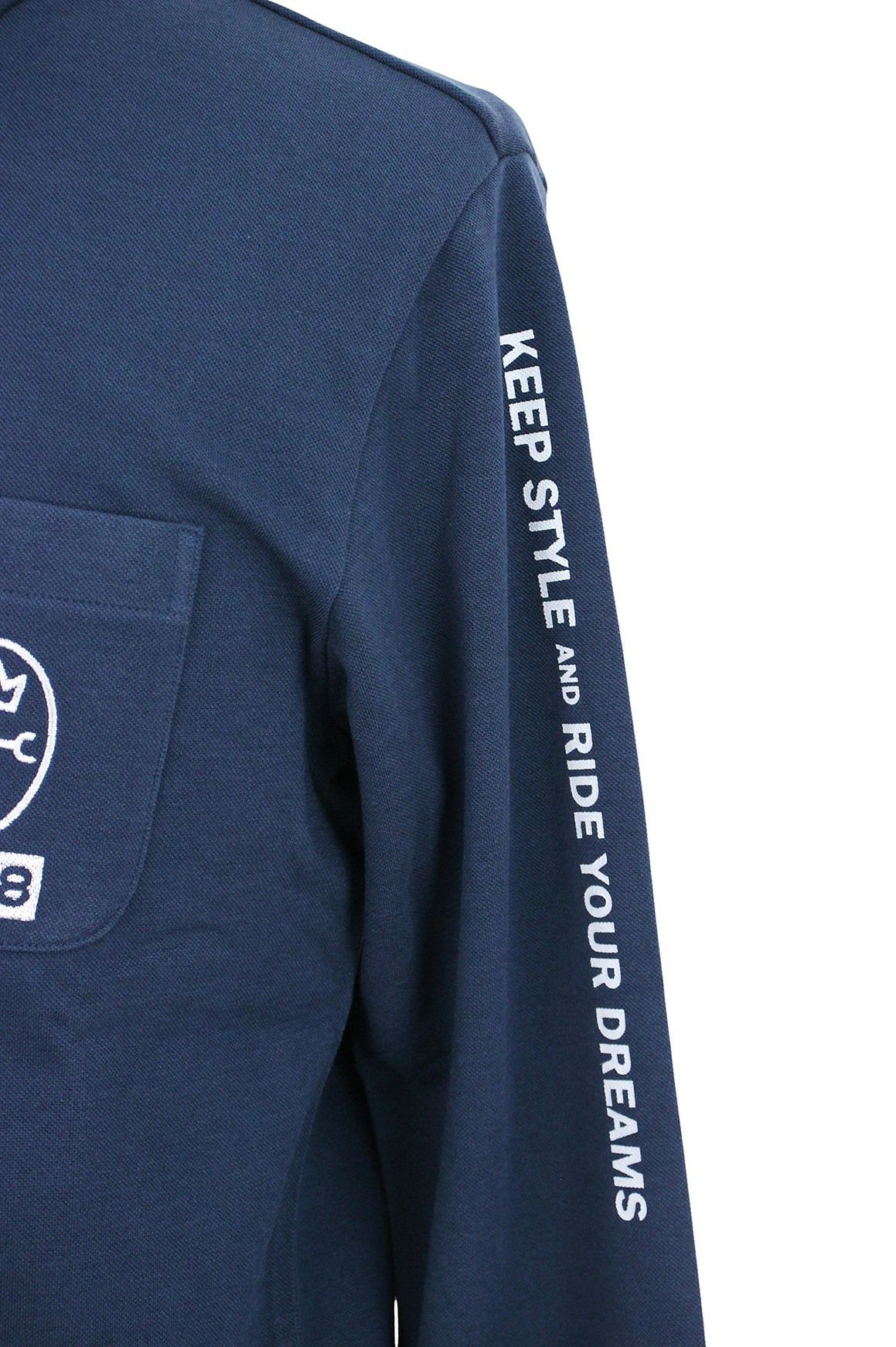 カステルバジャックスポーツのポロシャツ