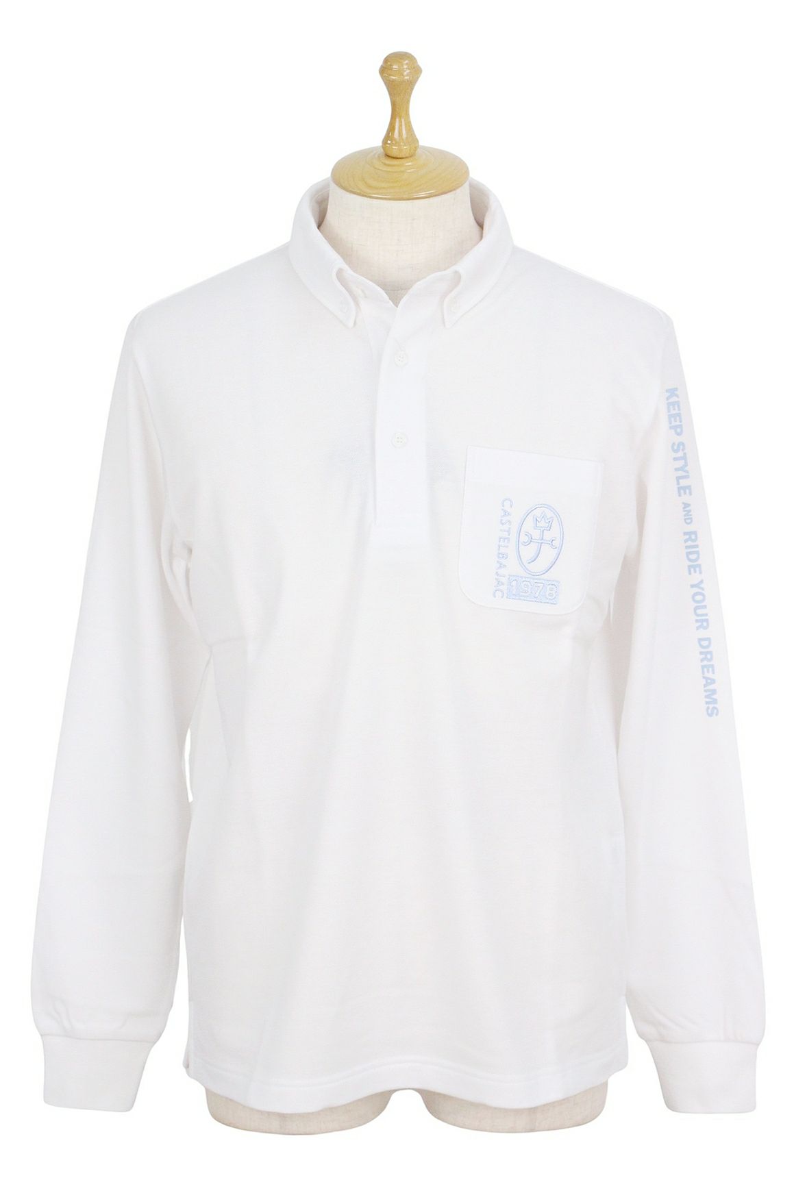 カステルバジャックスポーツのポロシャツ