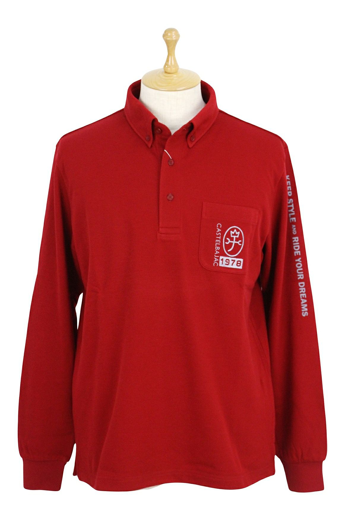 カステルバジャックスポーツのポロシャツ