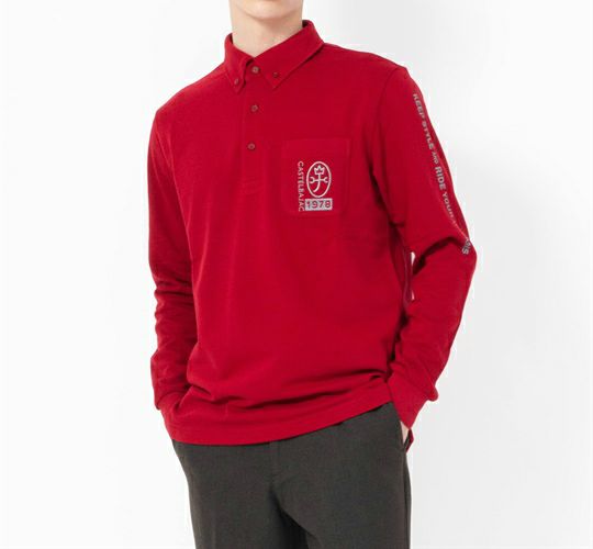 カステルバジャックスポーツのポロシャツ