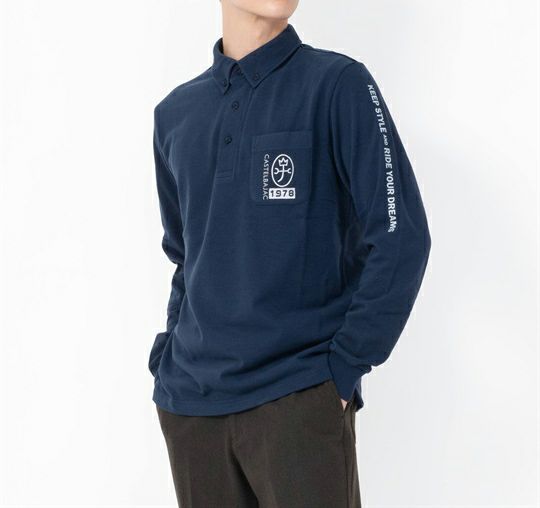 カステルバジャックスポーツのポロシャツ