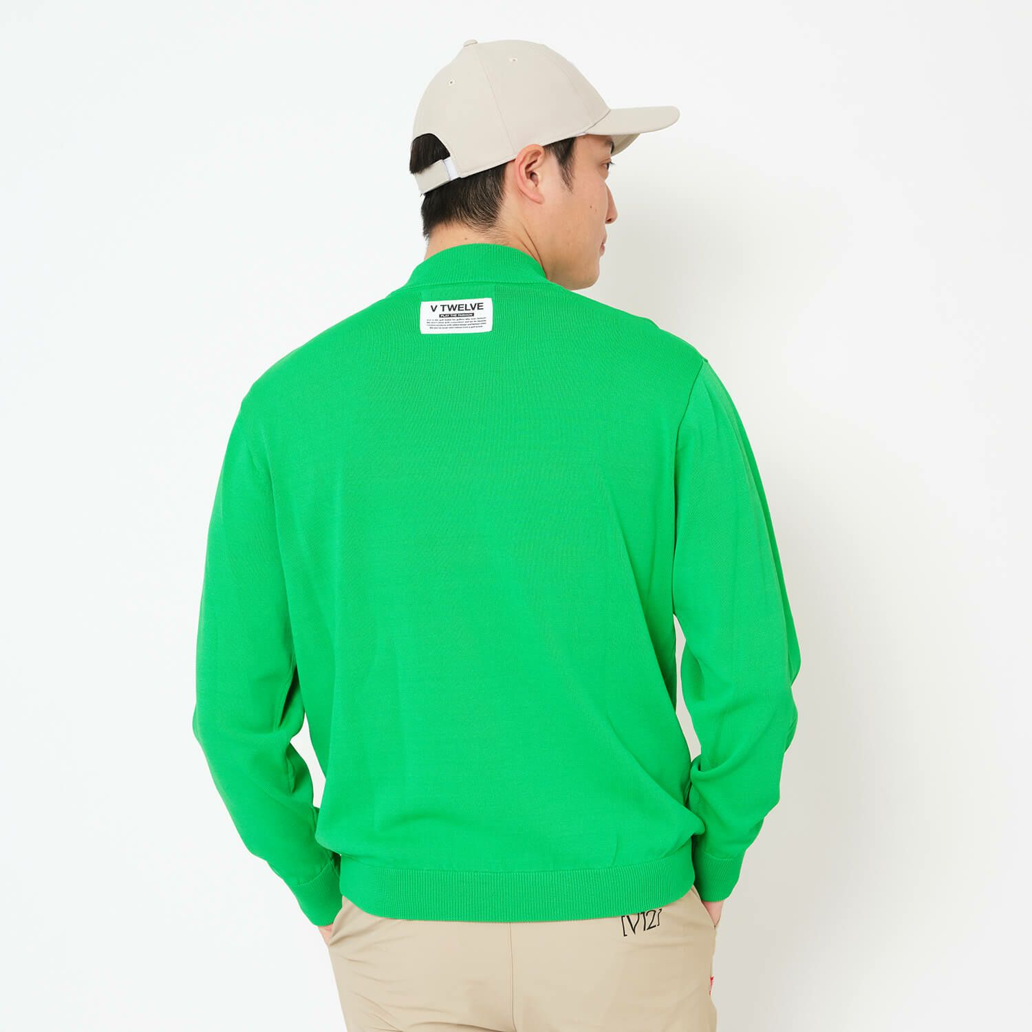 V12ゴルフのセーター