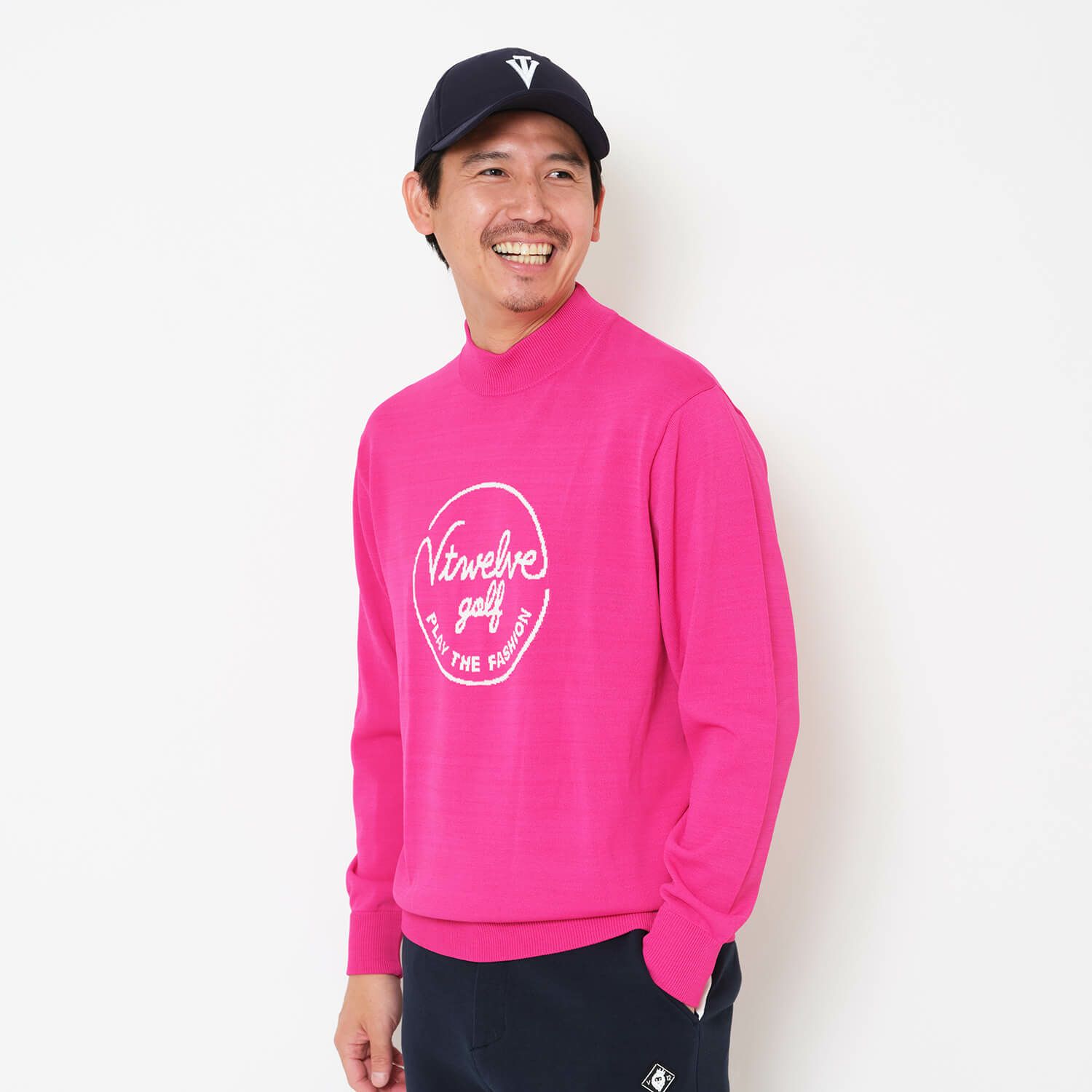 V12ゴルフのセーター