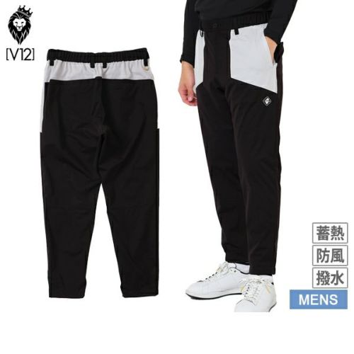 【送料無料】パンツ メンズ V12 ゴルフ ヴィ・トゥエルブ 2025 秋冬 新作 ゴルフウェア v122520-pn11-m パンツ メンズ V12 ゴルフ ヴィ・トゥエルブ 2025 秋冬 新作 ゴルフ