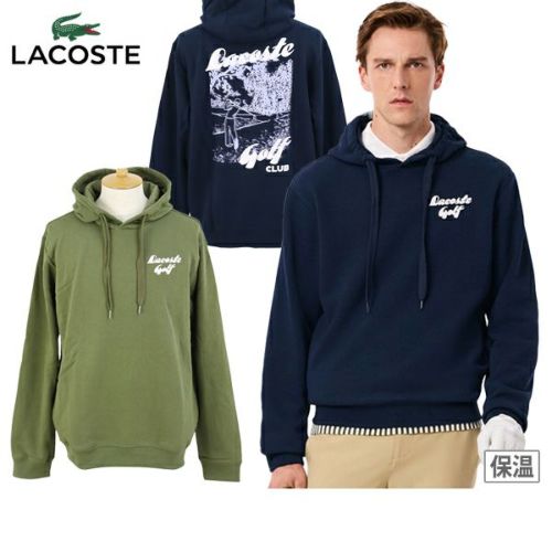 ラコステスポーツ　ゴルフパーカー　メンズ 30％OFFセール】パーカー メンズ ラコステ ゴルフ LACOSTE GOLF 日本