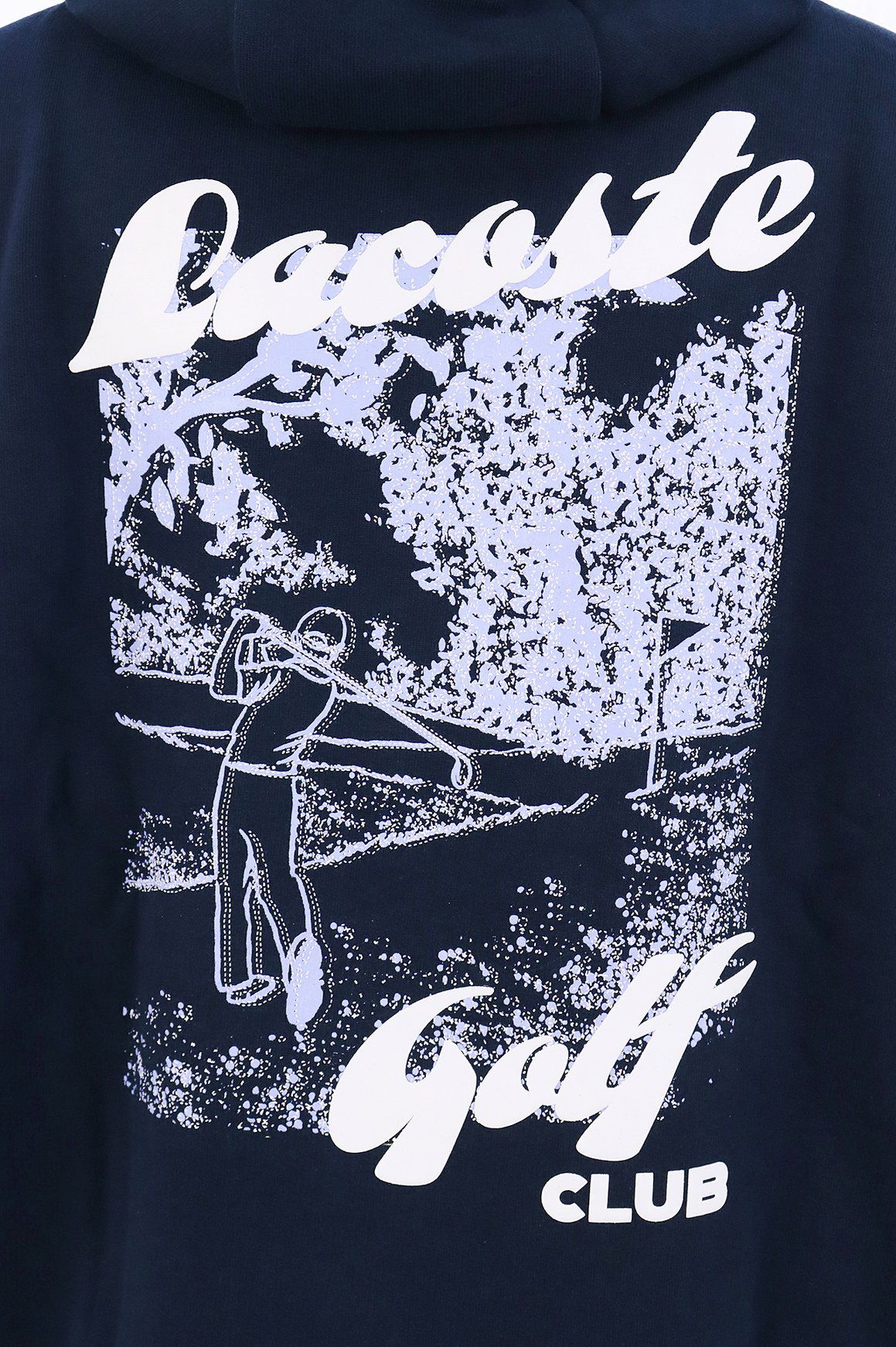 ラコステゴルフ日本正規品のパーカー