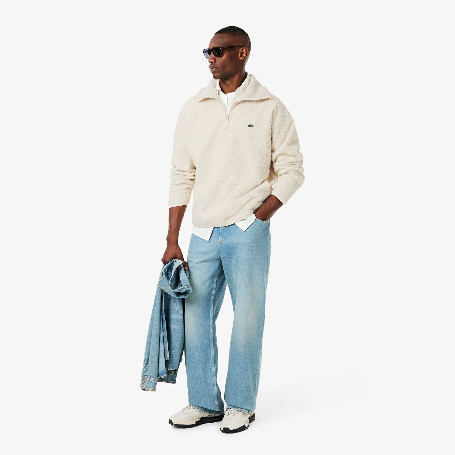 ラコステのトレーナー