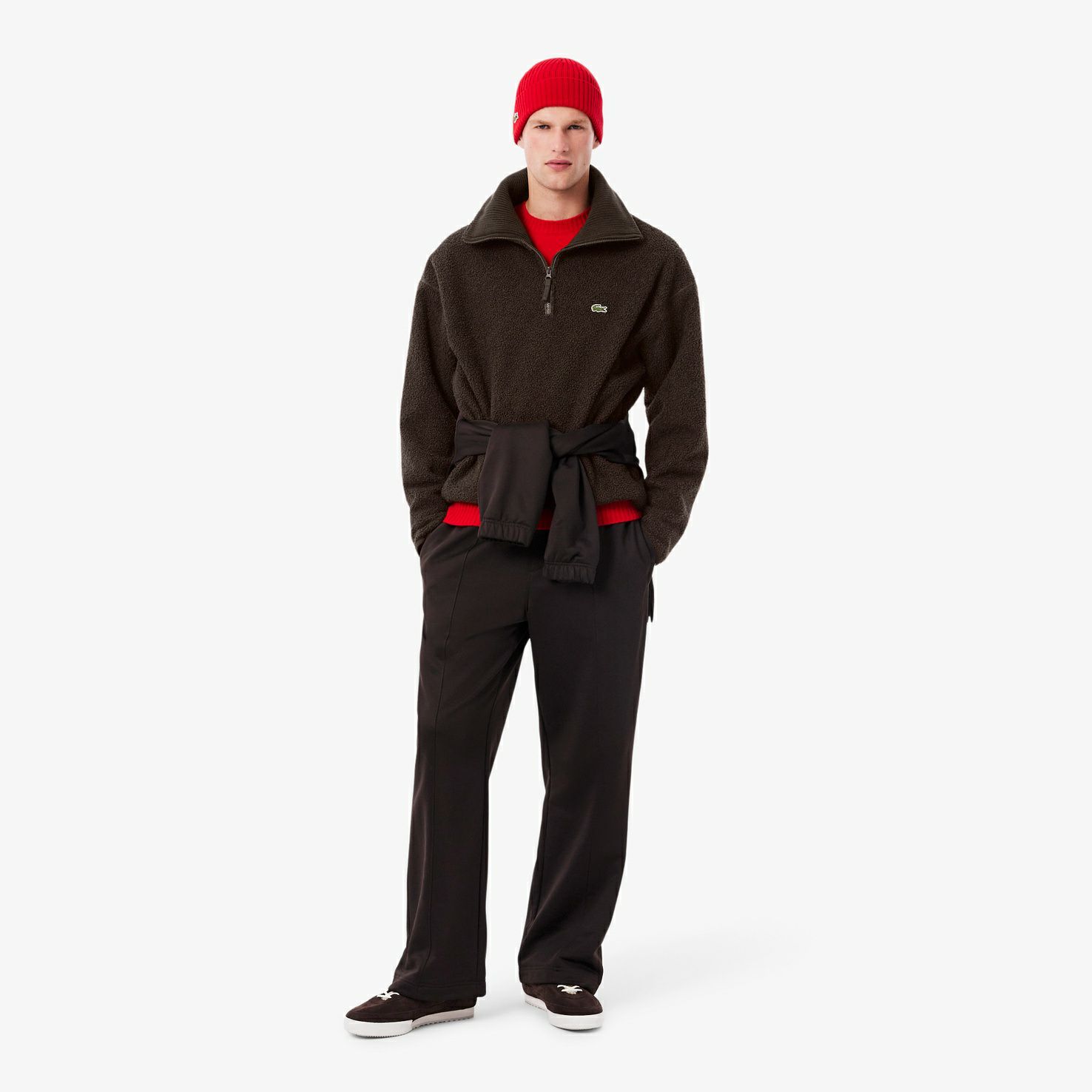 ラコステのトレーナー