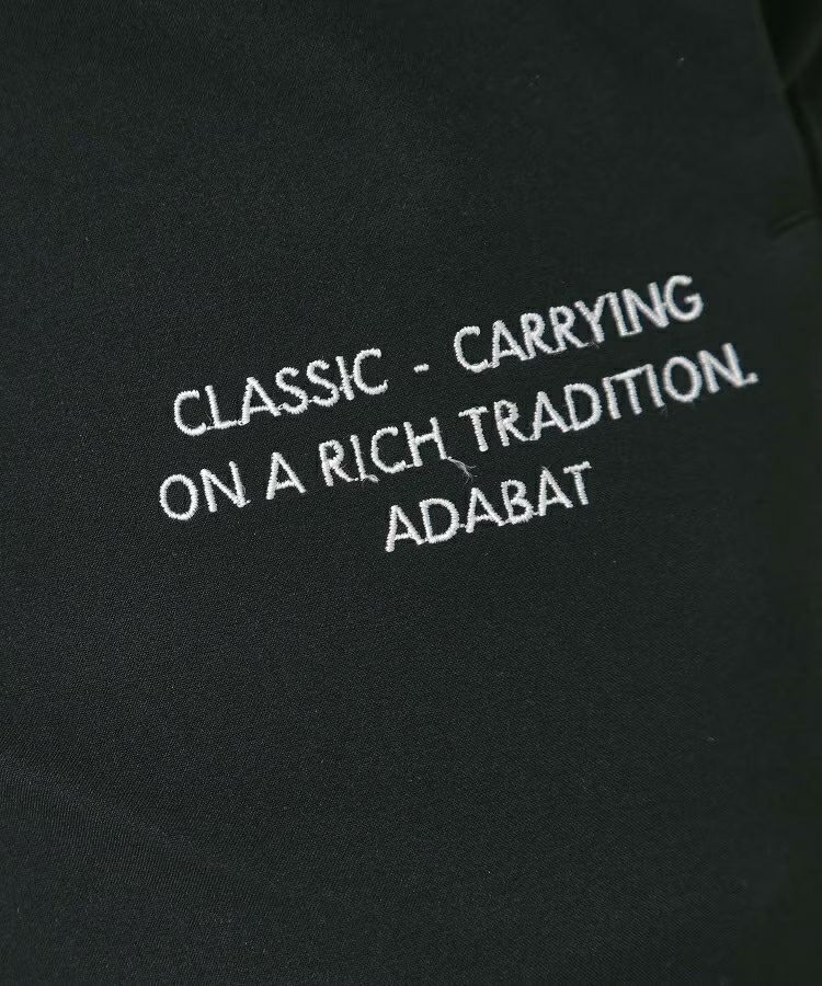 アダバットのロングパンツ