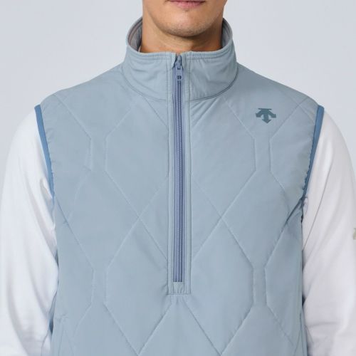 ベスト メンズ デサントゴルフ デサント DESCENTE GOLF 2025 秋冬 新作