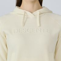 デサントゴルフ　レディースニット　プルオーバー　トップス　ブラック×パープル デサントゴルフ DESCENTE ゴルフ ダンボールニットフルジップ