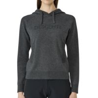 サイズ：S DESCENTE GOLF デサントゴルフ  ウール混 ニット セーター  グレー系 [240101475525] ゴルフウェア レディース ストスト サイズ：S DESCENTE GOLF デサントゴルフ ウール混 ニット