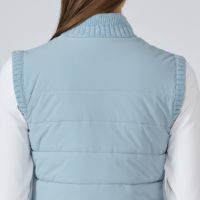 デサントゴルフ　ダウンベスト　レディースL DESCENTE レディース ゴルフ ダウンベスト Lピンク セール