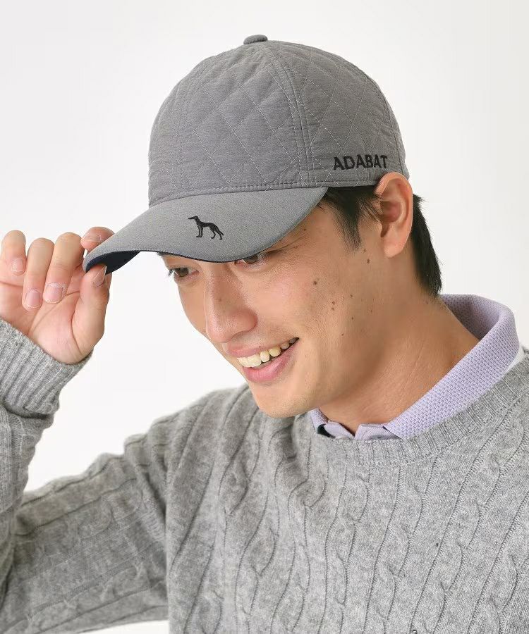 アダバットのキャップ
