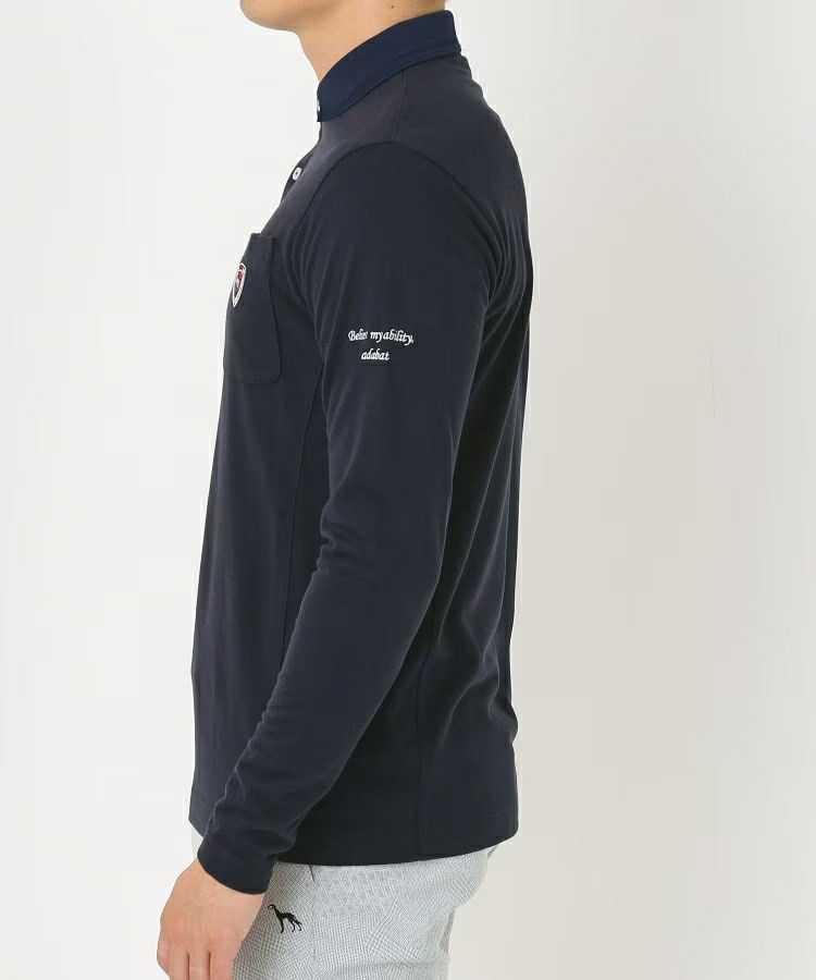 アダバットのポロシャツ