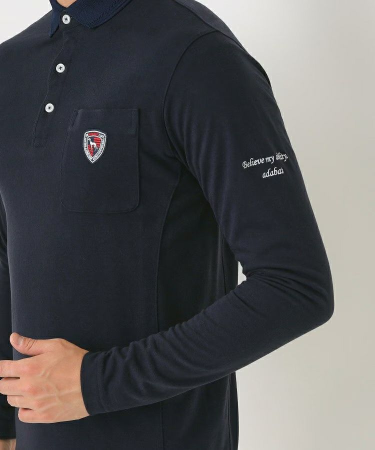 アダバットのポロシャツ