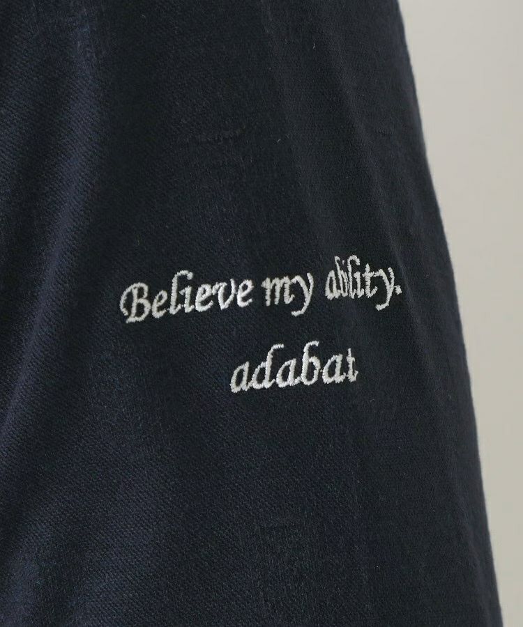 アダバットのポロシャツ