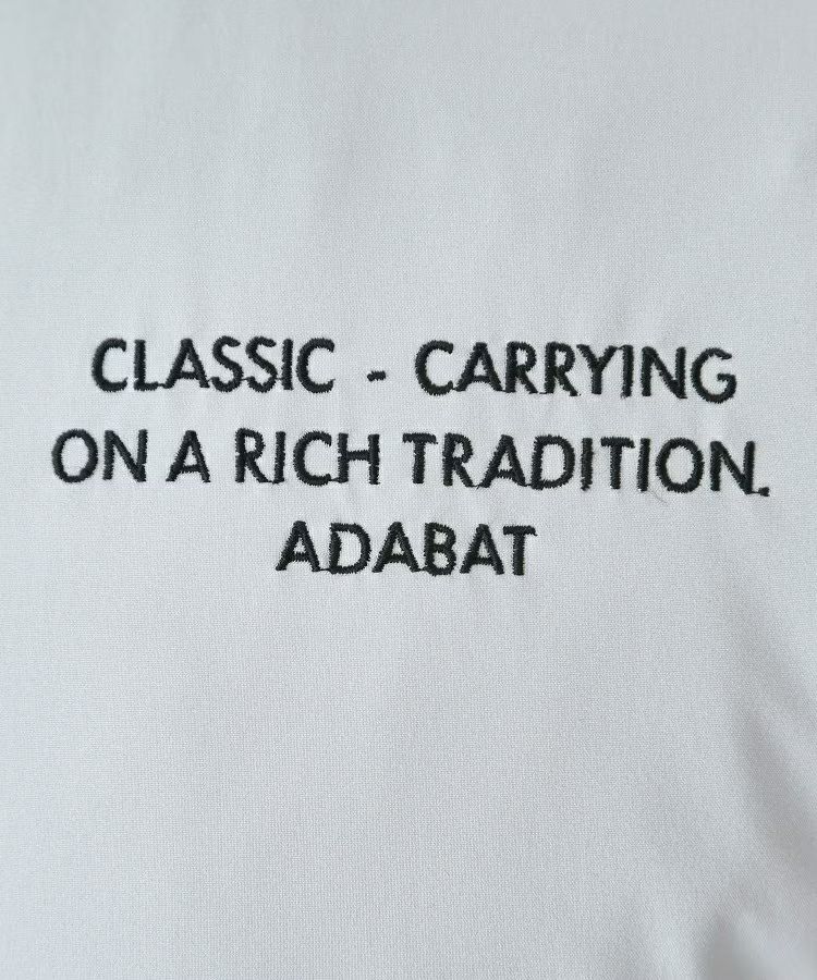 アダバットのブルゾン