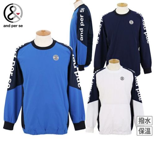 and per se(アンパスィ)ゴルフウェアmen'sセットアップ　2セット and per se(アンパスィ)ゴルフウェアmen'sセットアップ 2セット