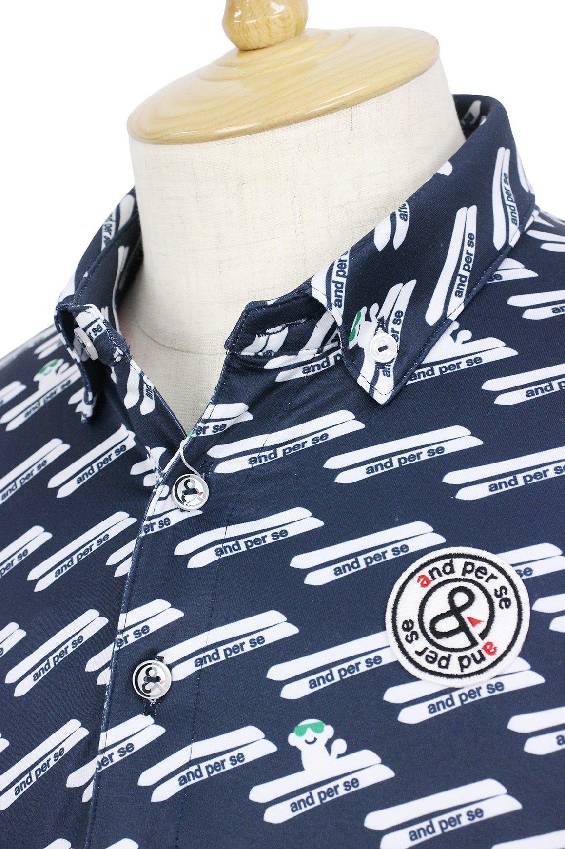 アンパスィのポロシャツ