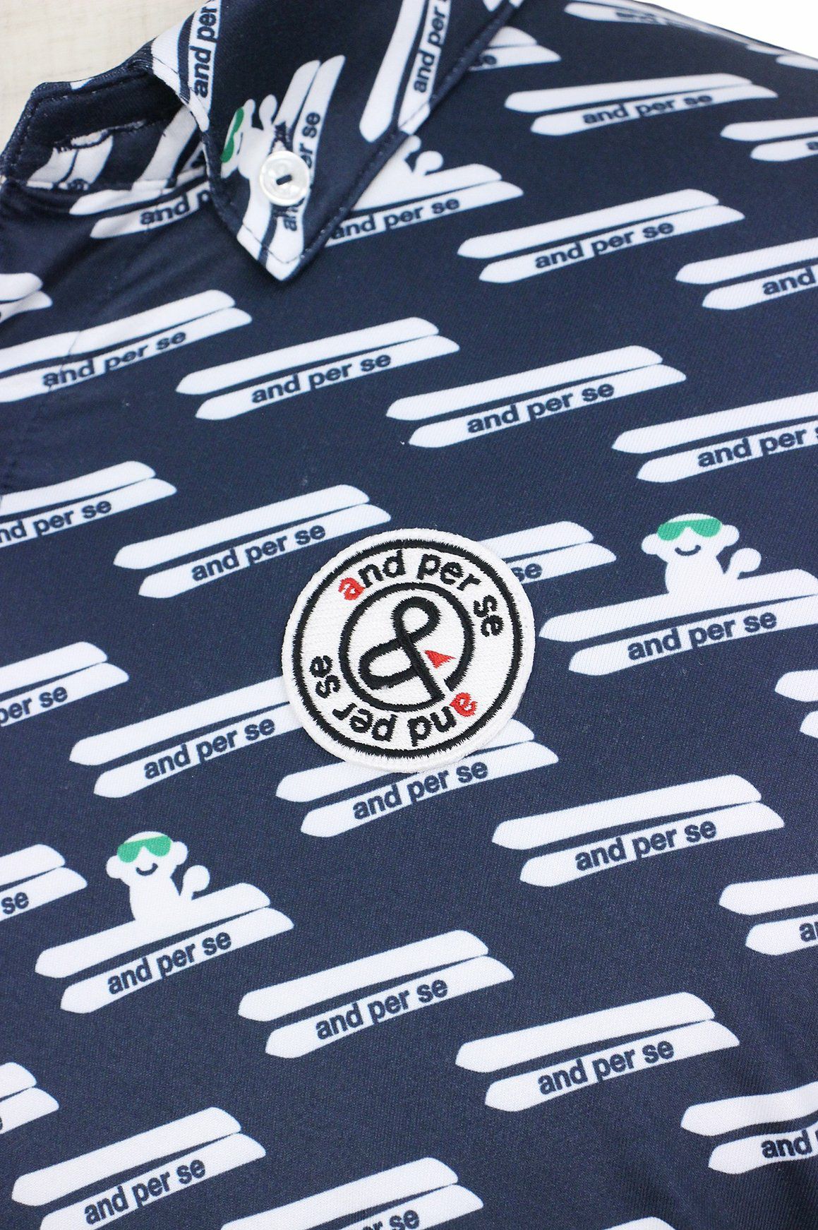 アンパスィのポロシャツ