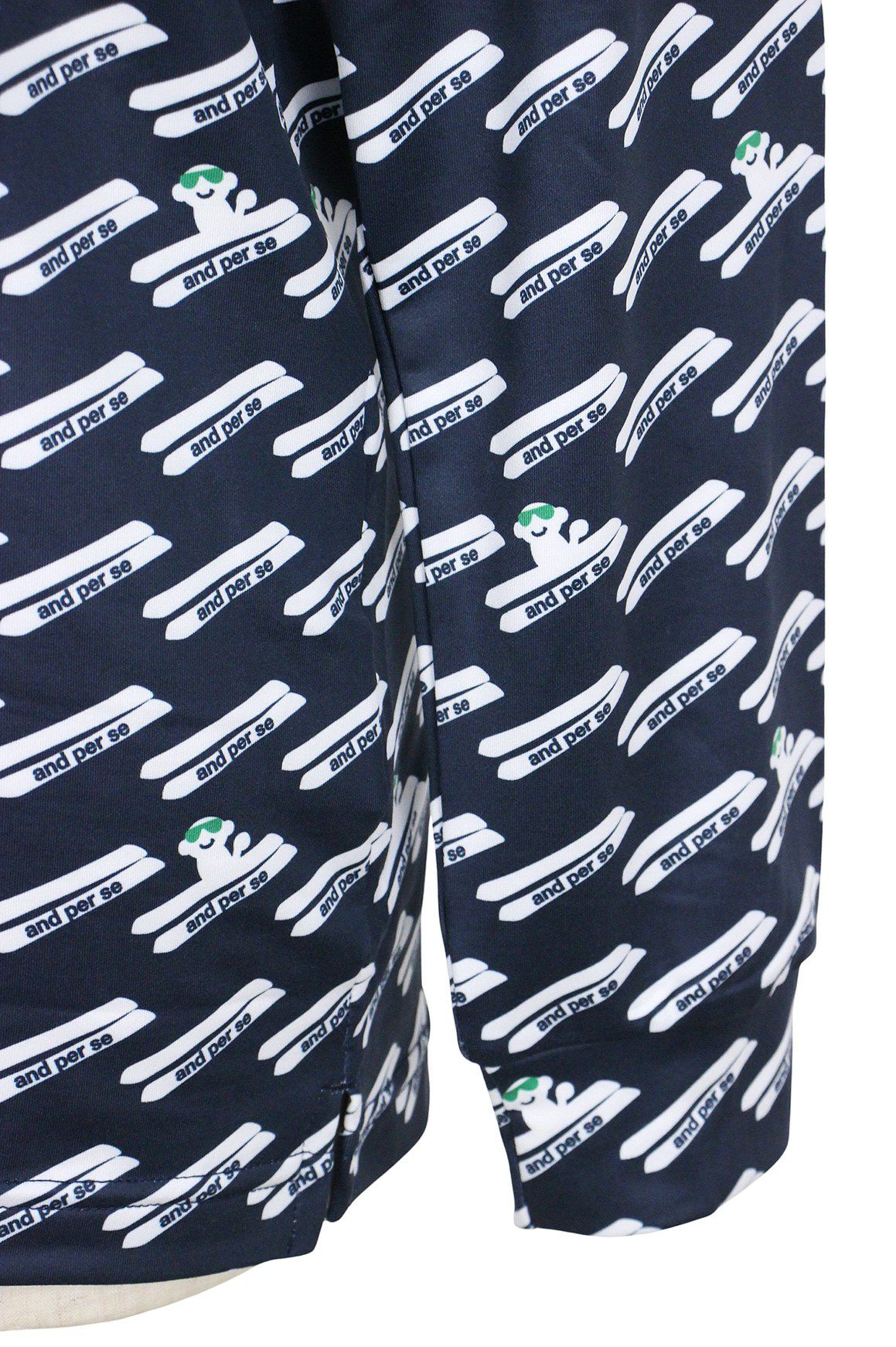 アンパスィのポロシャツ